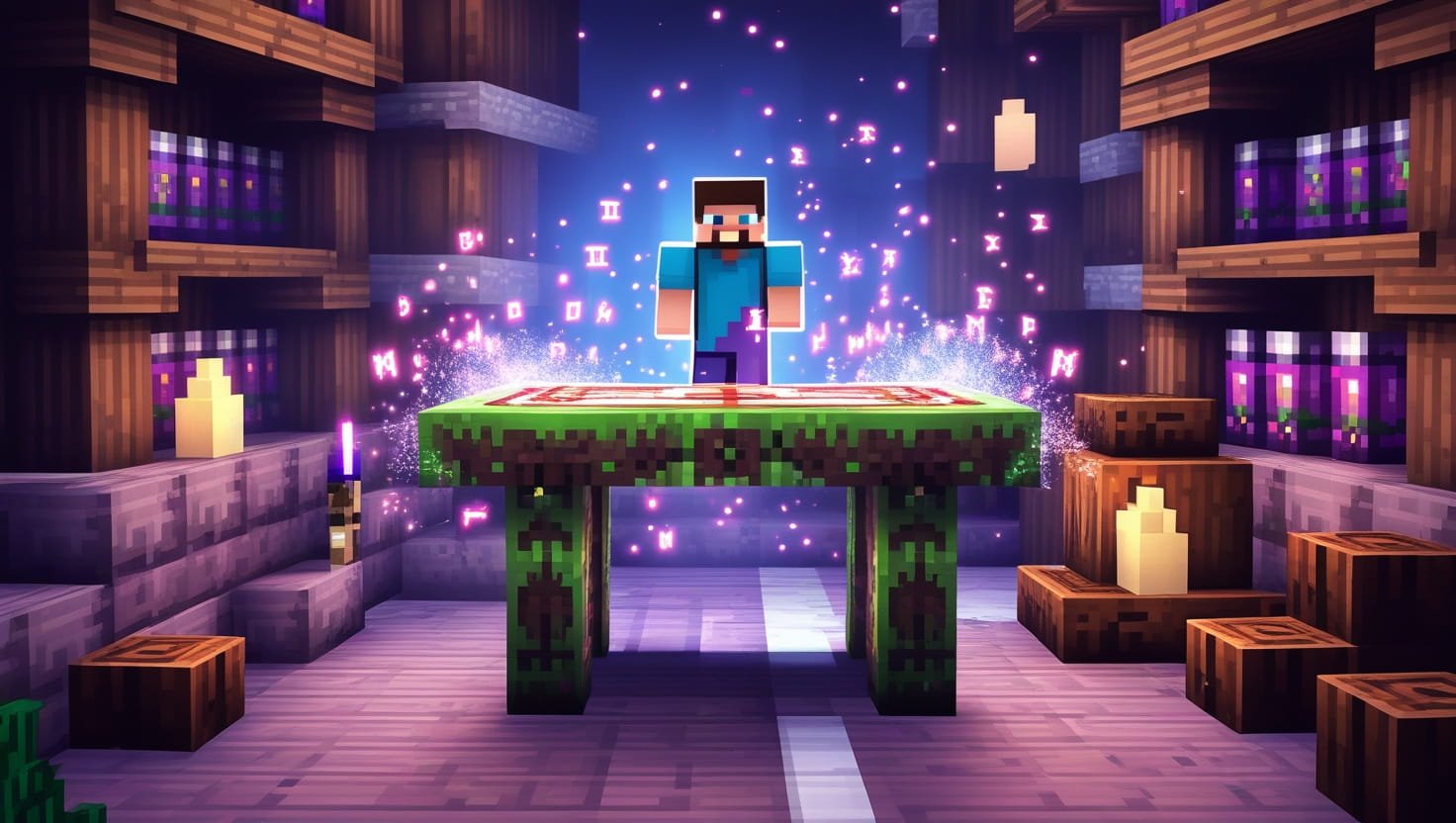 Better Enchanting Table Resource Pack (1.21.11, 1.20.1) – Texture Pack